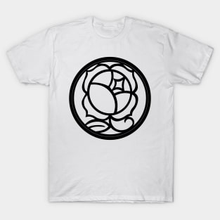 Utena: Black Rose Seal T-Shirt